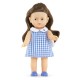 Corolle ltc papusa mini corolline romy rochita albastra 20cm Corolle ltc papusa mini corolline romy rochita albastra 20cm
