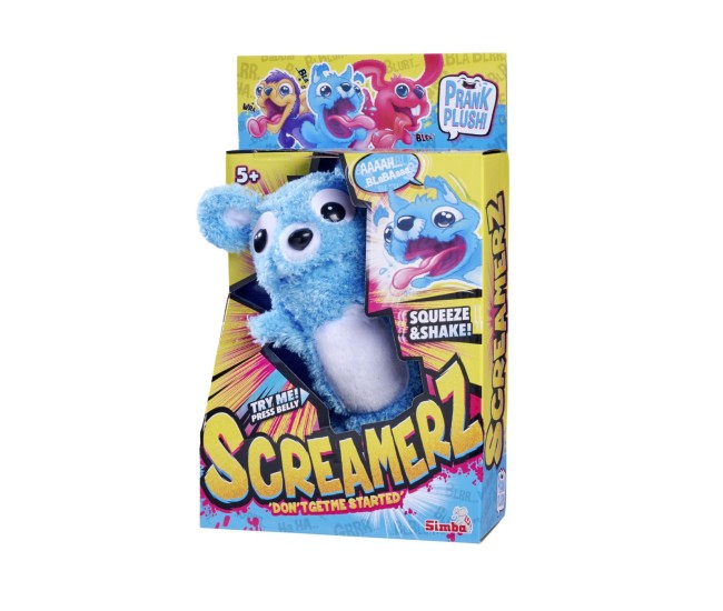 Simba screamerz jucarie plus ursulet albastru Simba screamerz jucarie plus ursulet albastru