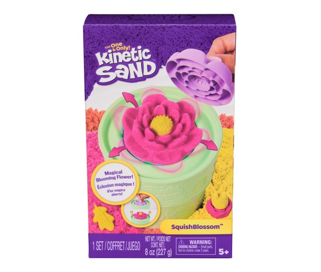Kinetic sand floare squish blossom Kinetic sand floare squish blossom