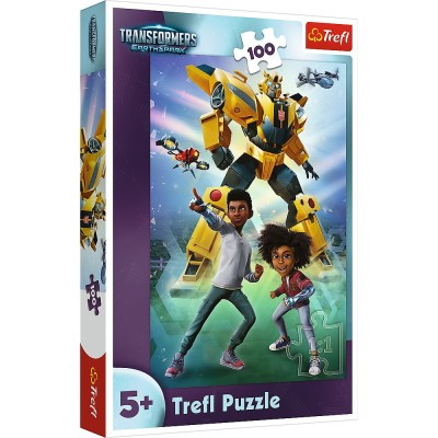 Puzzle trefl 100 transformers echipa magnifica Puzzle trefl 100 transformers echipa magnifica