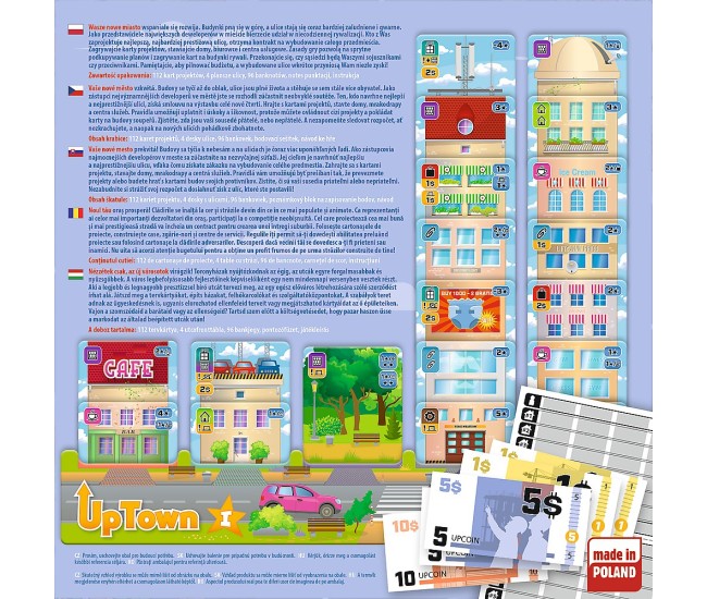 Joc de strategie uptown Joc de strategie uptown