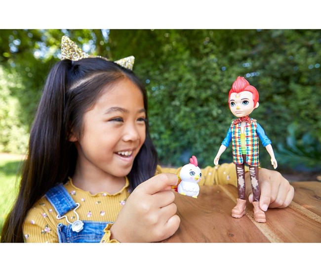 Enchantimals papusi si animalute redward rooster si cluck Enchantimals papusi si animalute redward rooster si cluck