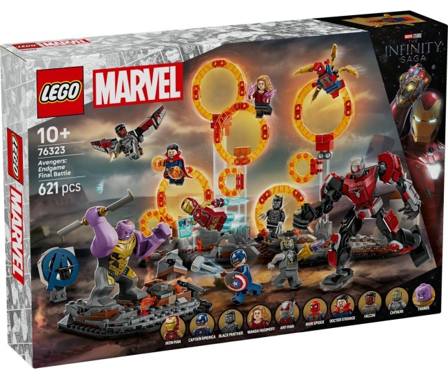 Lego super heroes razbunatorii sfarsitul jocului batalia finala 76323 Lego super heroes razbunatorii sfarsitul jocului batalia finala 76323