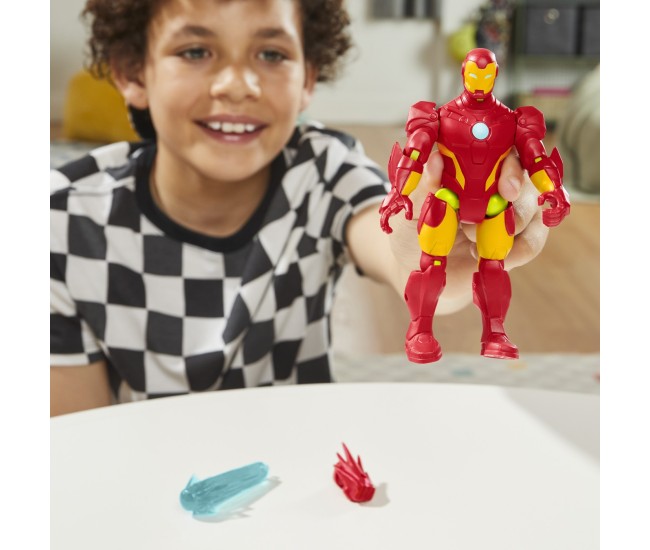 Marvel avengers mix mashers figurina iron man 12cm Marvel avengers mix mashers figurina iron man 12cm
