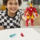 Marvel avengers mix mashers figurina iron man 12cm Marvel avengers mix mashers figurina iron man 12cm