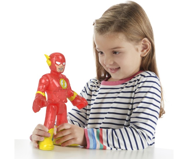 Fisher price imaginext dc super friends figurina flash xl Fisher price imaginext dc super friends figurina flash xl