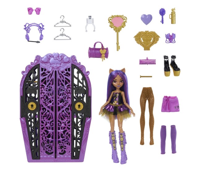 Monster high skulltimate secrets papusa clawdeen wolf Monster high skulltimate secrets papusa clawdeen wolf