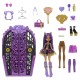 Monster high skulltimate secrets papusa clawdeen wolf Monster high skulltimate secrets papusa clawdeen wolf