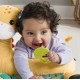 Jucarie dentitie pentru bebelusi ciupercuta verde Jucarie dentitie pentru bebelusi ciupercuta verde