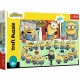 Puzzle trefl 160 minionii aventura minionilor Puzzle trefl 160 minionii aventura minionilor