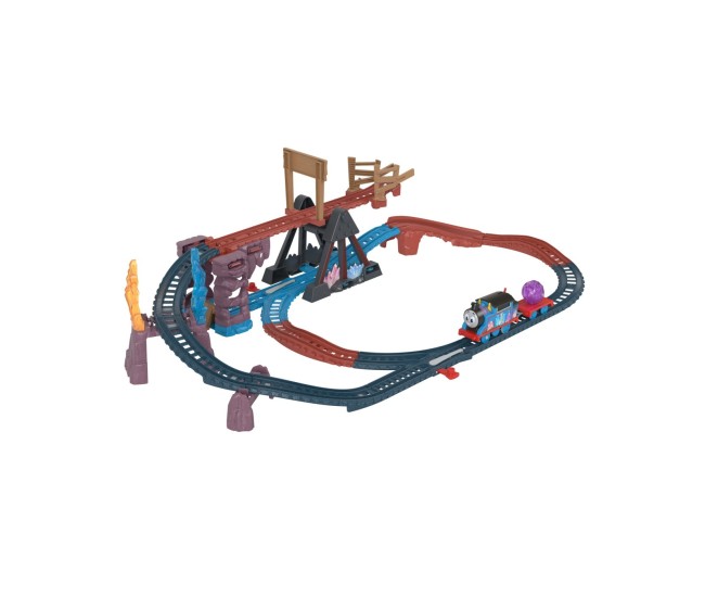 Thomas set de joaca crystal caves adventure cu locomotiva motorizata thomas Thomas set de joaca crystal caves adventure cu locomotiva motorizata thomas