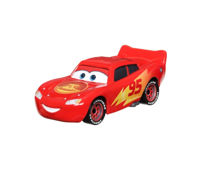 Masinuta metalica cars3 personajul road trip fulger mcqueen Masinuta metalica cars3 personajul road trip fulger mcqueen