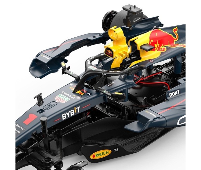 Masinuta construibila cu telecomanda red bull f1 rb19 scara 1 la 16 Masinuta construibila cu telecomanda red bull f1 rb19 scara 1 la 16