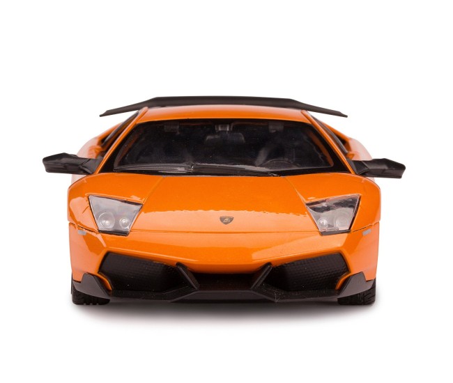 Masinuta metalica  lamborghini murcielago lp670-4 portocaliu scara 1 la 24