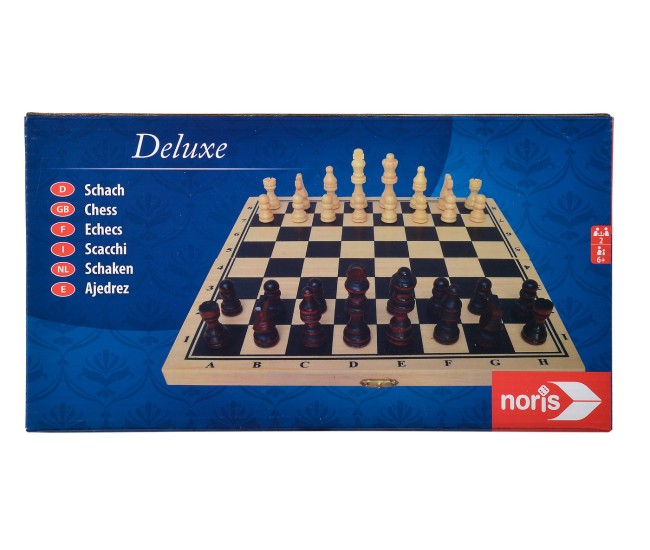 Joc sah din lemn editie deluxe Joc sah din lemn editie deluxe