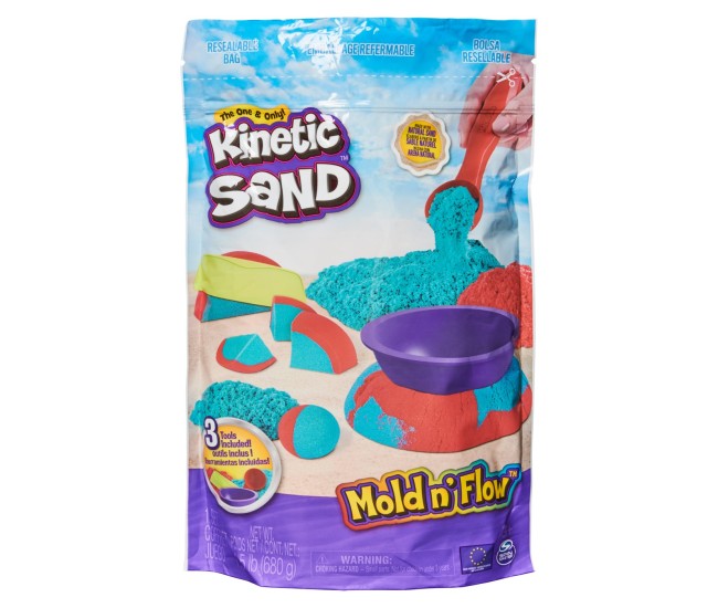 Kinetic sand nisip mold n' fold Kinetic sand nisip mold n' fold