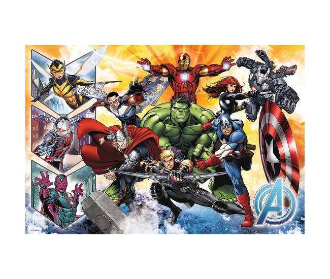 Puzzle trefl 100 marvel avengers puterea razbunatorilor Puzzle trefl 100 marvel avengers puterea razbunatorilor