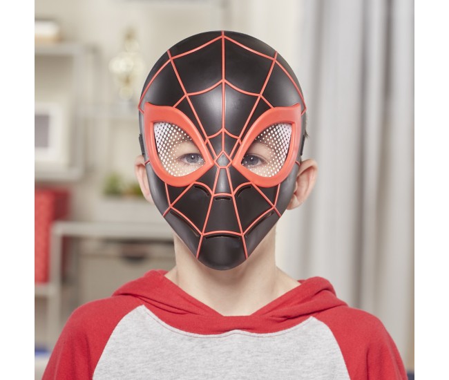 Masca lui spider-man seria miles morales Masca lui spider-man seria miles morales