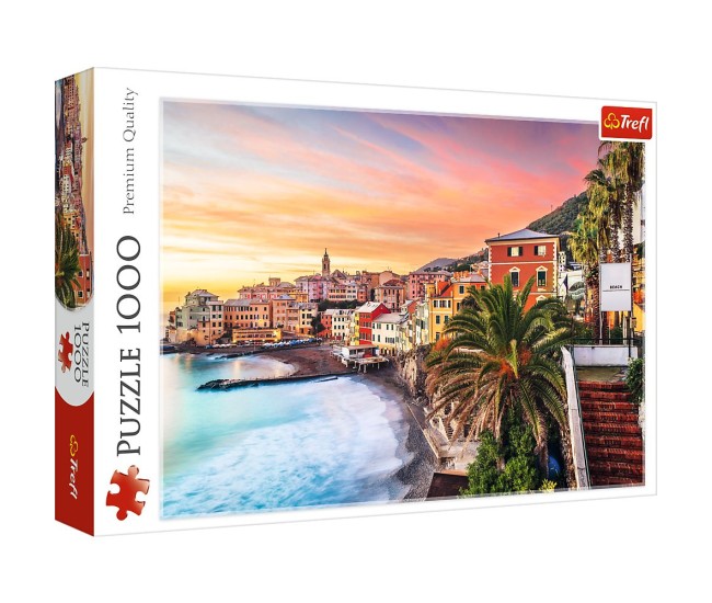 Puzzle trefl 1000 bogliasco liguria italia