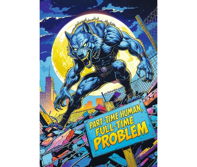 Puzzle trefl 1000 premium plus sala groazei varcolac Puzzle trefl 1000 premium plus sala groazei varcolac