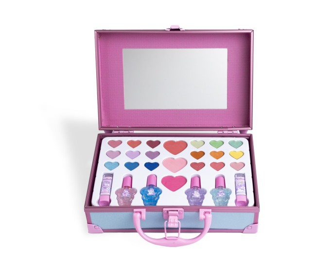 Martinelia little unicorn trusa make-up in servieta de metal Martinelia little unicorn trusa make-up in servieta de metal