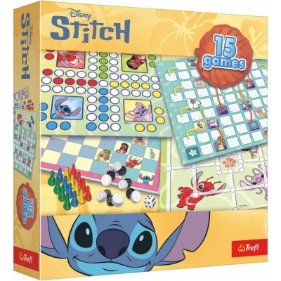 Trefl disney stitch set 15 jocuri clasice Trefl disney stitch set 15 jocuri clasice