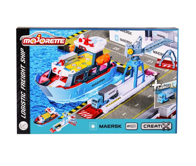 Majorette creatix statie portuara maersk Majorette creatix statie portuara maersk