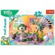 Puzzle trefl 24 maxi treflik familia fericita Puzzle trefl 24 maxi treflik familia fericita