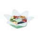 Cutie snack hexagon snackle 6 compartmente, melii, mint