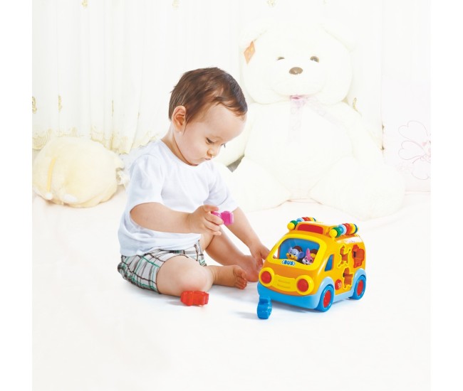 Camioneta cu forme sunete si lumini Camioneta cu forme sunete si lumini