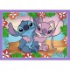 Puzzle trefl 4in1 stitch ziua fermecata Puzzle trefl 4in1 stitch ziua fermecata