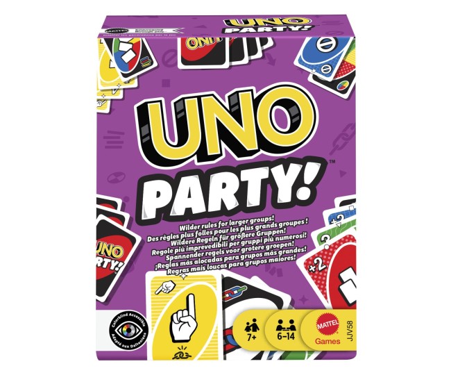 Uno joc de carti party refresh Uno joc de carti party refresh