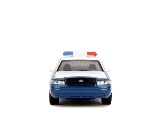 Jada the walking dead rick crimes masinuta metalica ford crown victoria scara 1:32 Jada the walking dead rick crimes masinuta metalica ford crown victoria scara 1:32