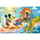 Puzzle trefl 60 distractie pe plaja cu mickey mouse Puzzle trefl 60 distractie pe plaja cu mickey mouse