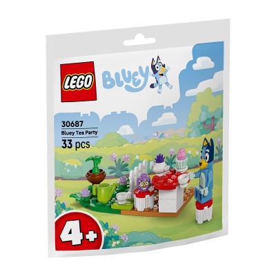 Lego bluey petrecerea cu ceai a lui bluey 30687