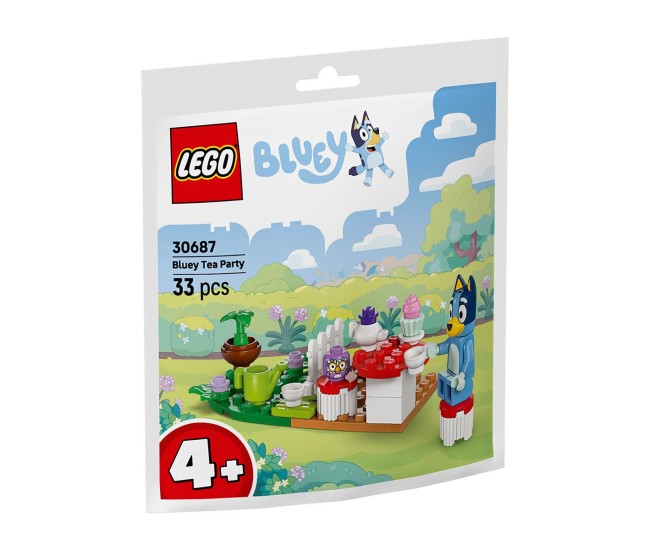 Lego bluey petrecerea cu ceai a lui bluey 30687