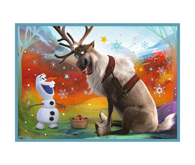 Puzzle trefl 4in1 frozen 2 uimitoarea lume disney Puzzle trefl 4in1 frozen 2 uimitoarea lume disney
