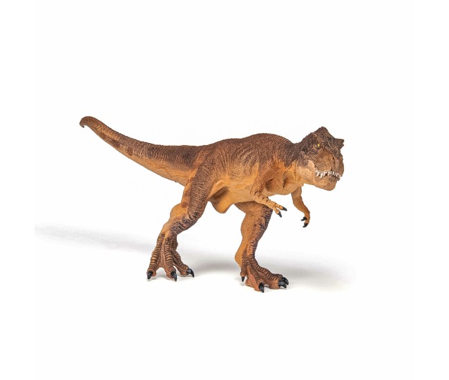 Papo figurina dinozaur t-rex maro alergand Papo figurina dinozaur t-rex maro alergand