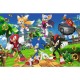 Puzzle trefl 160 sonic si prietenii Puzzle trefl 160 sonic si prietenii