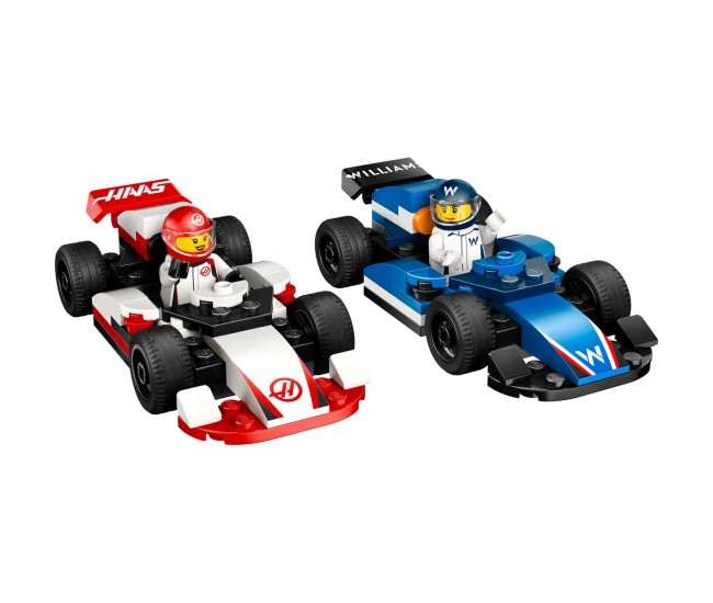 Lego city masini de curse f1 williams racing si haas f1 60464 Lego city masini de curse f1 williams racing si haas f1 60464