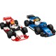 Lego city masini de curse f1 williams racing si haas f1 60464 Lego city masini de curse f1 williams racing si haas f1 60464