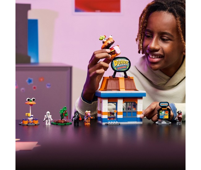 Lego fortnite restaurantul durrr burger 77076 Lego fortnite restaurantul durrr burger 77076