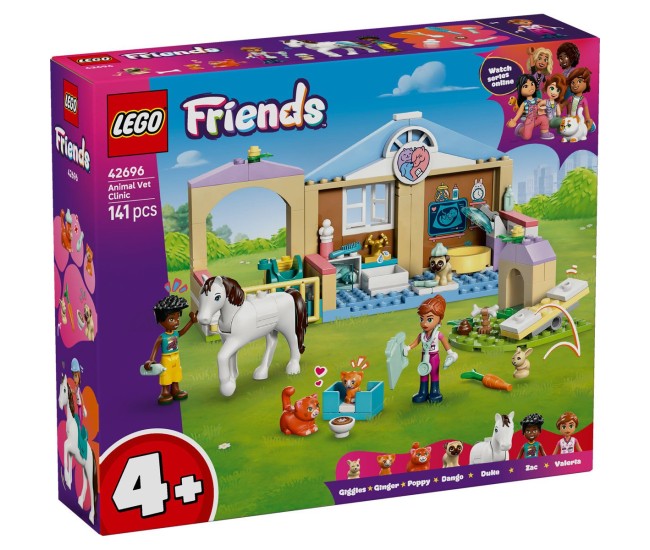 Lego friends clinica veterinara 42696 Lego friends clinica veterinara 42696