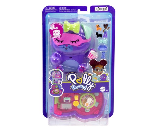 Polly pocket set gentuta animalut catelus in pijama cu accesorii Polly pocket set gentuta animalut catelus in pijama cu accesorii