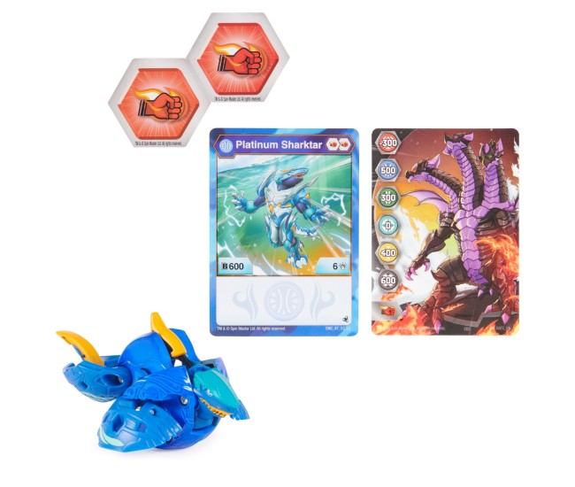 Bakugan s5 platinum sharktar Bakugan s5 platinum sharktar