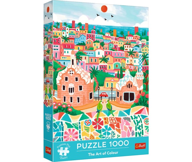 Puzzle trefl 1000 premium plus barcelona spania Puzzle trefl 1000 premium plus barcelona spania
