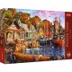 Puzzle trefl 1000 premium plus tea time portul minunat Puzzle trefl 1000 premium plus tea time portul minunat