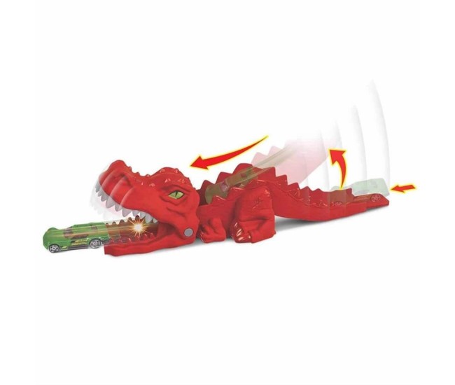 Hot wheels gama city dino lansator Hot wheels gama city dino lansator