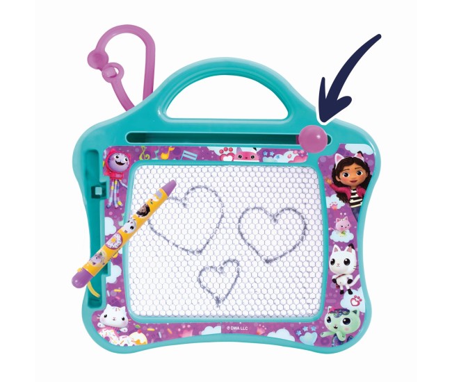 Tabla magnetica de scris travel magic scribbler gabbys dollhouse Tabla magnetica de scris travel magic scribbler gabbys dollhouse