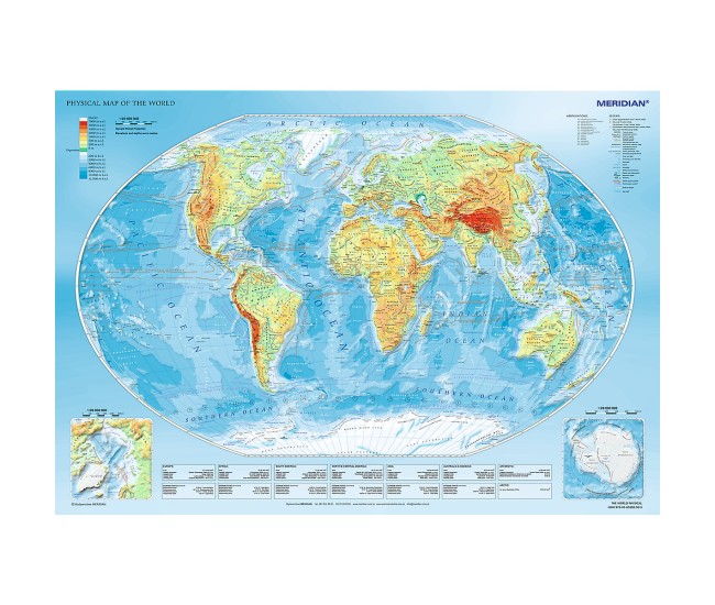 Puzzle trefl 1000 harta fizica a lumii Puzzle trefl 1000 harta fizica a lumii